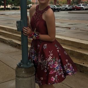 Homecoming dress